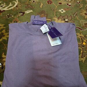 ralph lauren purple label cashmere sweater medium slim NWT Gorgous.